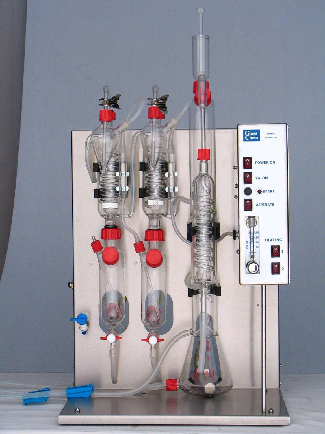 Combination Unit - Two Sulphur Single Volatile Acidity.