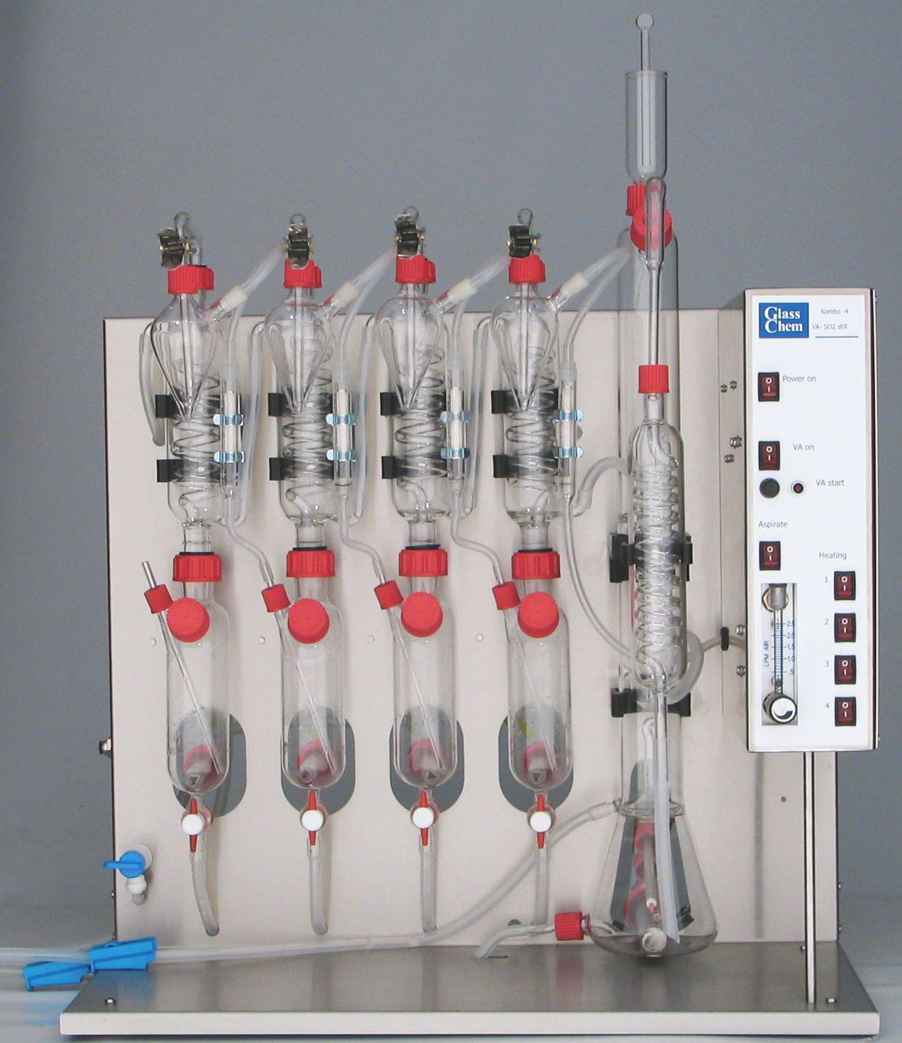 Combination Unit - Four Sulphur Single Volatile Acidity