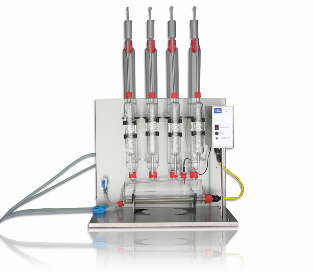 Volatile Acidity VA-4 (4 Place) main