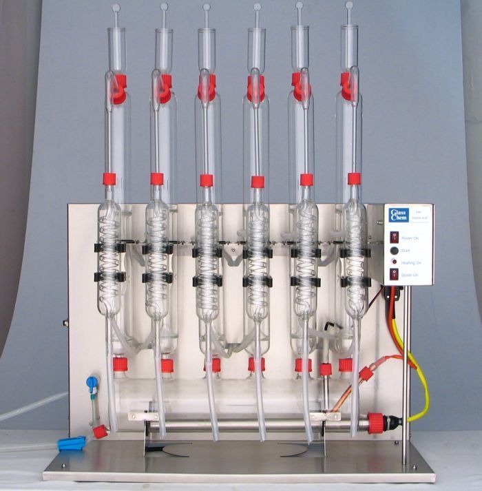 Volatile Acidity VA-6 (6 Place)