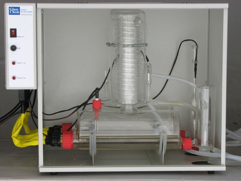 WS4lcd- Water Distillation