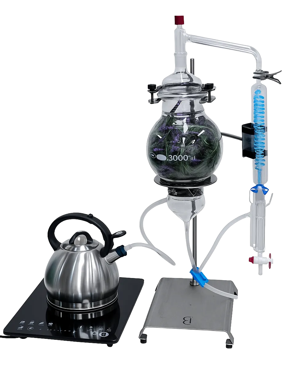 Essential oil still
